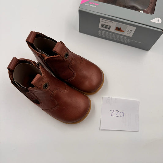 220 - bobux chelsea Boots - toffee